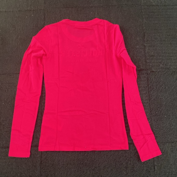 Hollister Fuchsia top size S - Picture 4 of 6